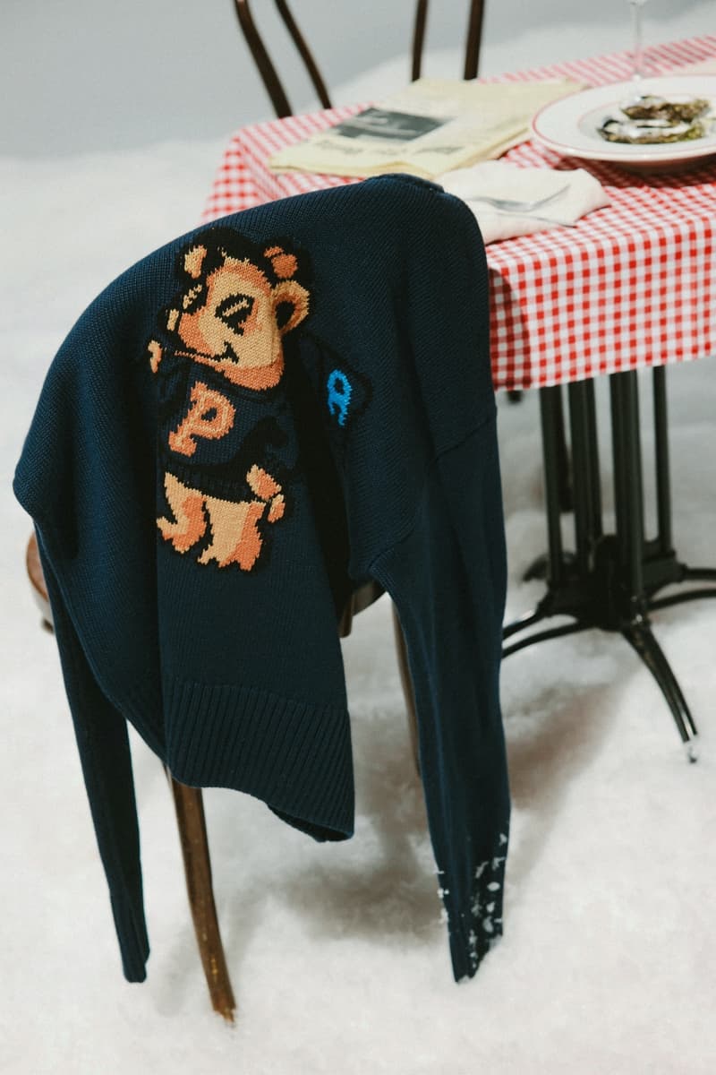 Champion, Percival, collaborations, sportswear, ski, mountains, campaigns, snow, sports