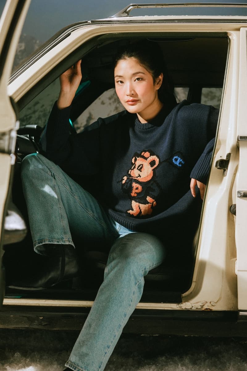 Champion, Percival, collaborations, sportswear, ski, mountains, campaigns, snow, sports