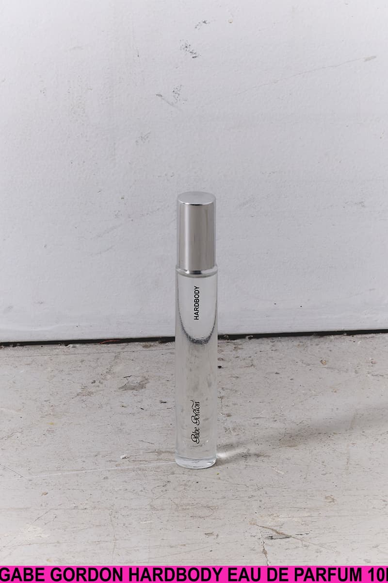 Gabe Gordon, Spring/Summer 2026, Perfume, Fragrance, Hardbody