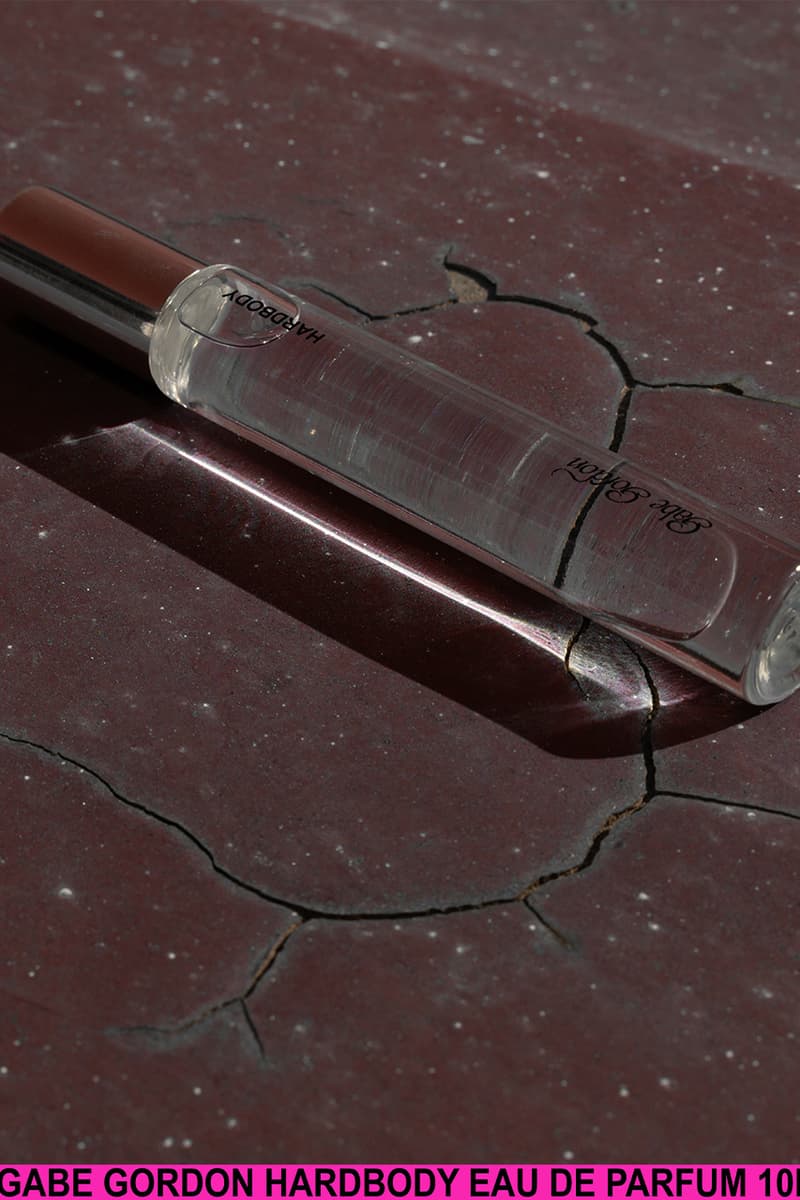 Gabe Gordon, Spring/Summer 2026, Perfume, Fragrance, Hardbody