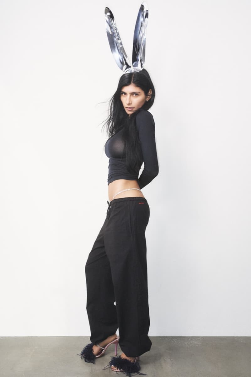 mia khalifa, peachy den, fall winter, knitwear, tops