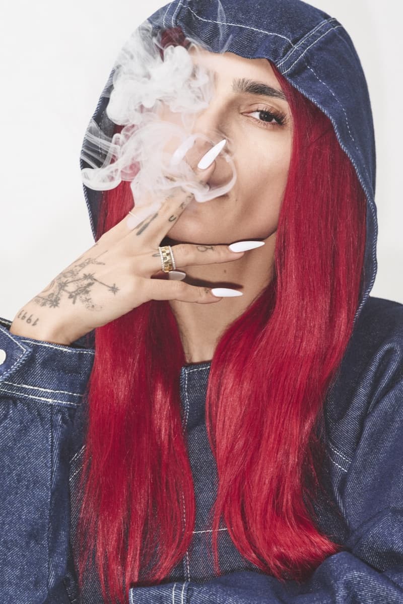 mia khalifa, peachy den, fall winter, knitwear, tops