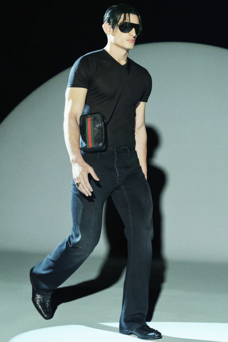 demna, gucci, pre fall, embellishment, leopard print coat, sunglasses, skirts, dresses