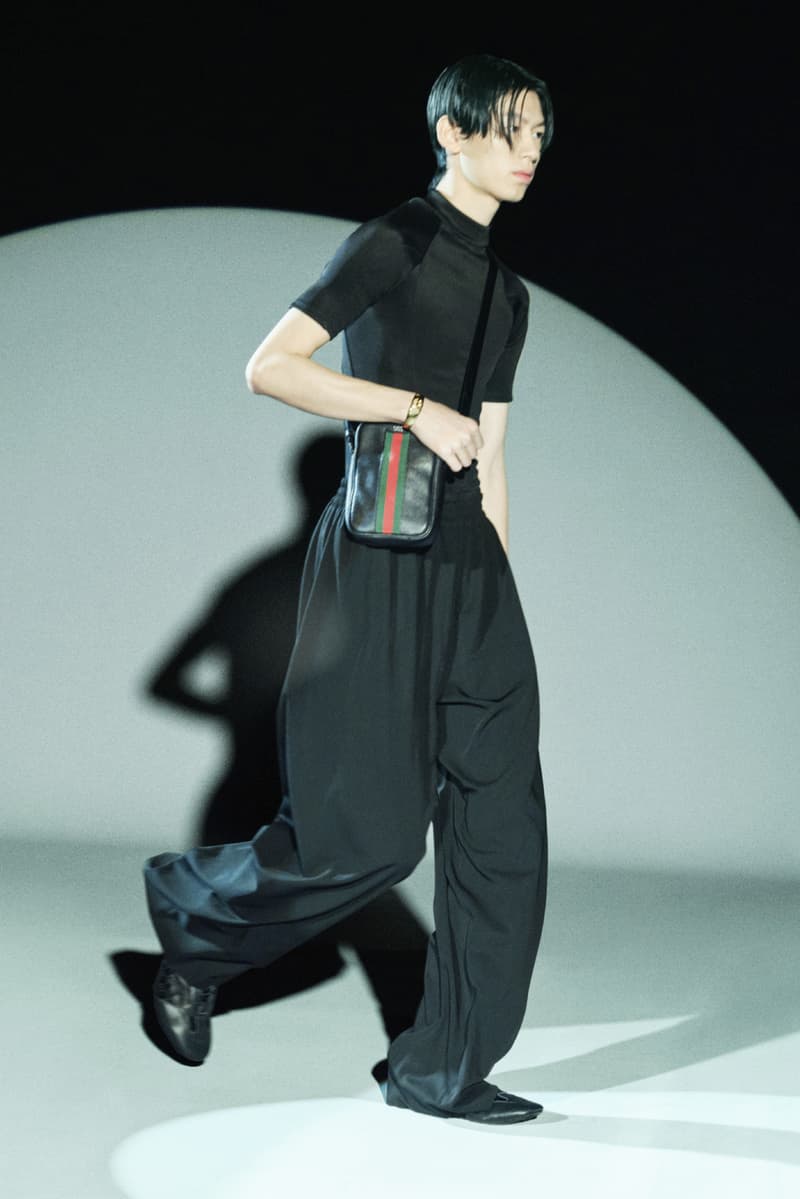 demna, gucci, pre fall, embellishment, leopard print coat, sunglasses, skirts, dresses