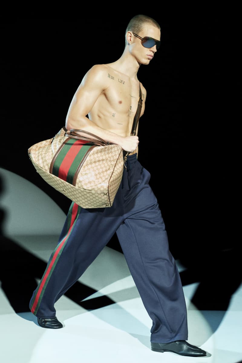 demna, gucci, pre fall, embellishment, leopard print coat, sunglasses, skirts, dresses