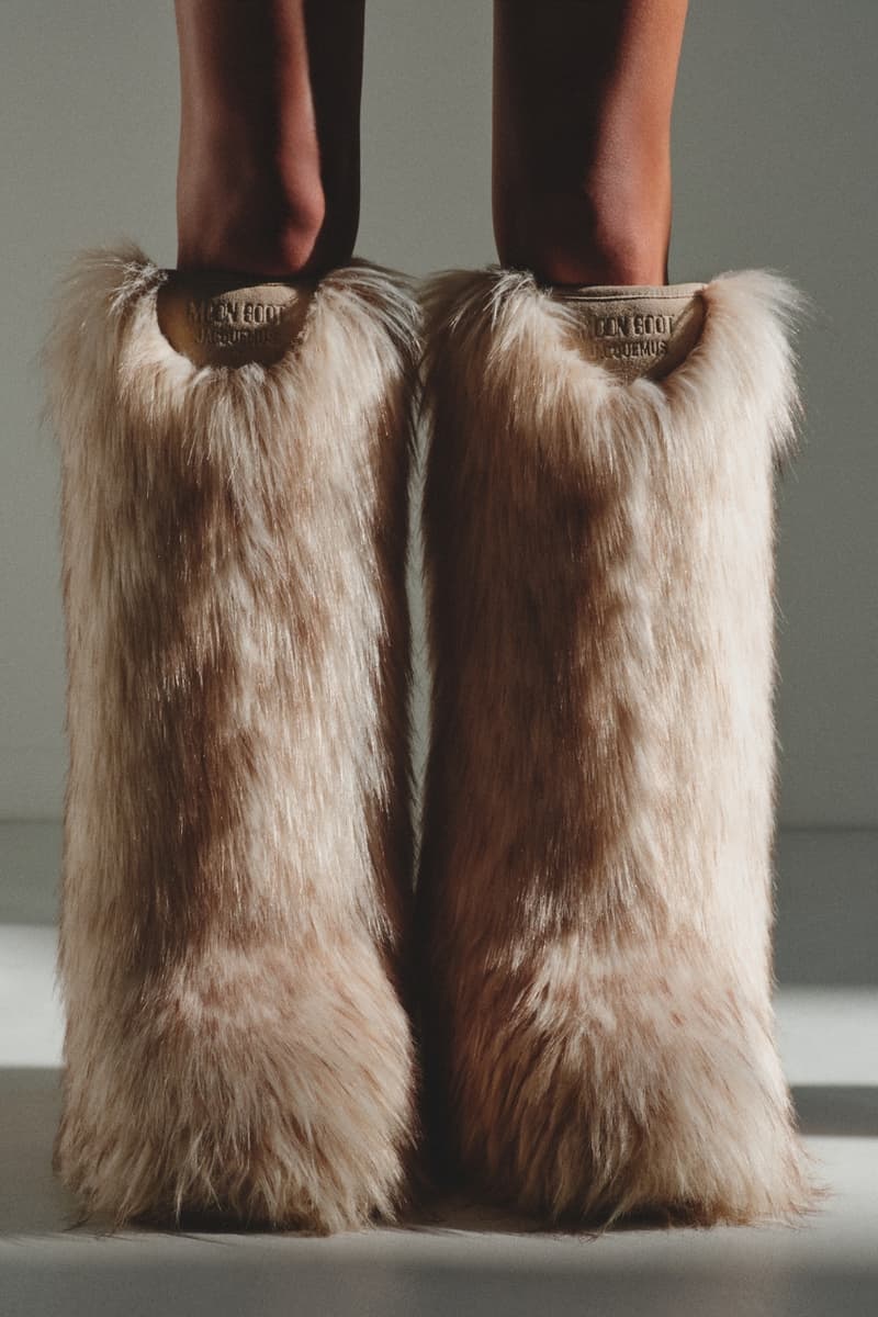 Jacquemus, Moon Boot, boots, winter, campaigns, fashion, collaborations, snow, apres ski