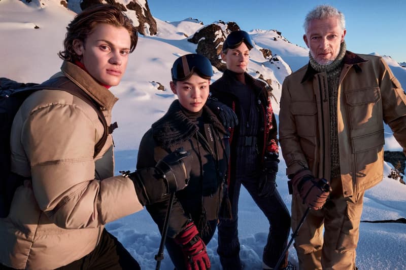 Moncler, Moncler Grenoble, Skiwear, Skiing, Snowboarding, Ski Jackets, Snow Boots, Outerwear, Chloe Kim, Amber Valletta, Lucas Pinheiro Braathen