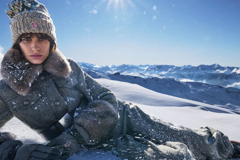 Moncler, Moncler Grenoble, Skiwear, Skiing, Snowboarding, Ski Jackets, Snow Boots, Outerwear, Chloe Kim, Amber Valletta, Lucas Pinheiro Braathen