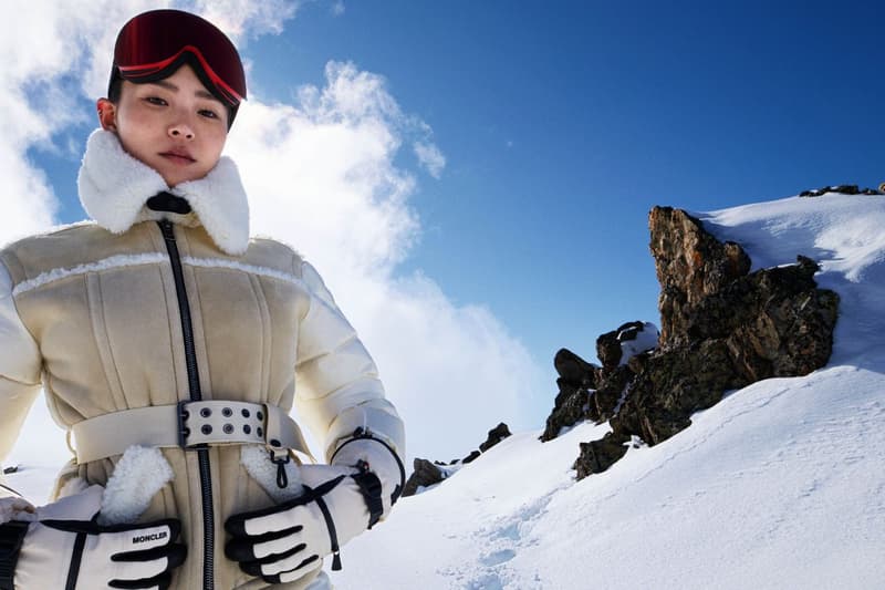 Moncler, Moncler Grenoble, Skiwear, Skiing, Snowboarding, Ski Jackets, Snow Boots, Outerwear, Chloe Kim, Amber Valletta, Lucas Pinheiro Braathen