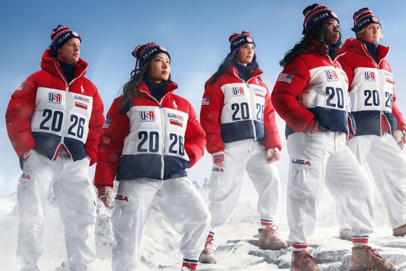 Team USA, Ralph Lauren, Winter Olympics, Milano Cortina, Paralympics, Polo Ralph Lauren, 