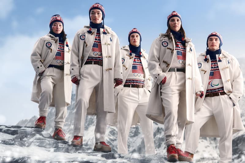 Team USA, Ralph Lauren, Winter Olympics, Milano Cortina, Paralympics, Polo Ralph Lauren, 