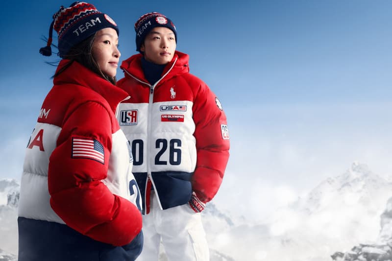 Team USA, Ralph Lauren, Winter Olympics, Milano Cortina, Paralympics, Polo Ralph Lauren, 