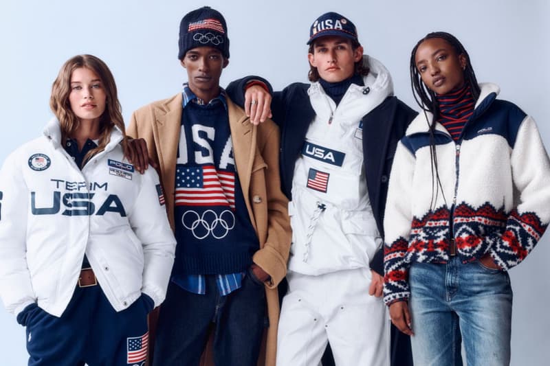 Team USA, Ralph Lauren, Winter Olympics, Milano Cortina, Paralympics, Polo Ralph Lauren, 