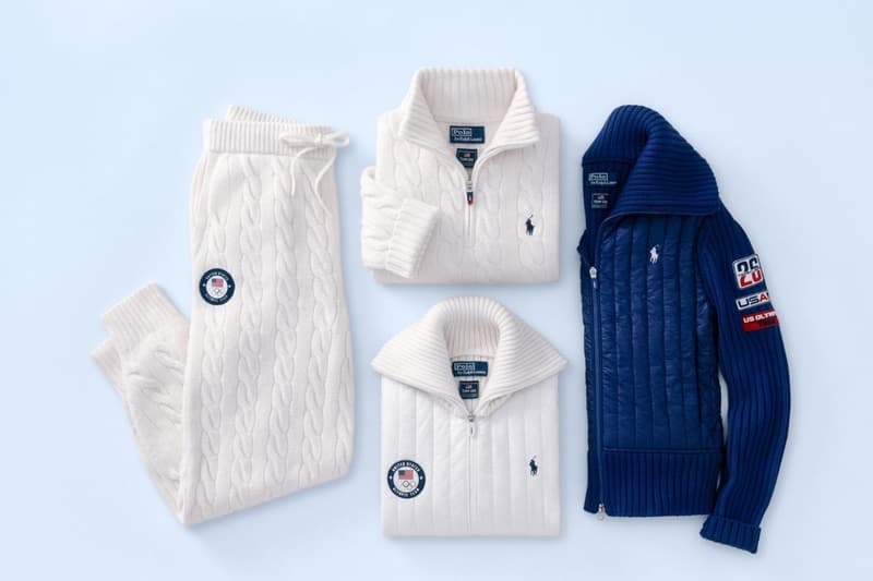 Team USA, Ralph Lauren, Winter Olympics, Milano Cortina, Paralympics, Polo Ralph Lauren, 