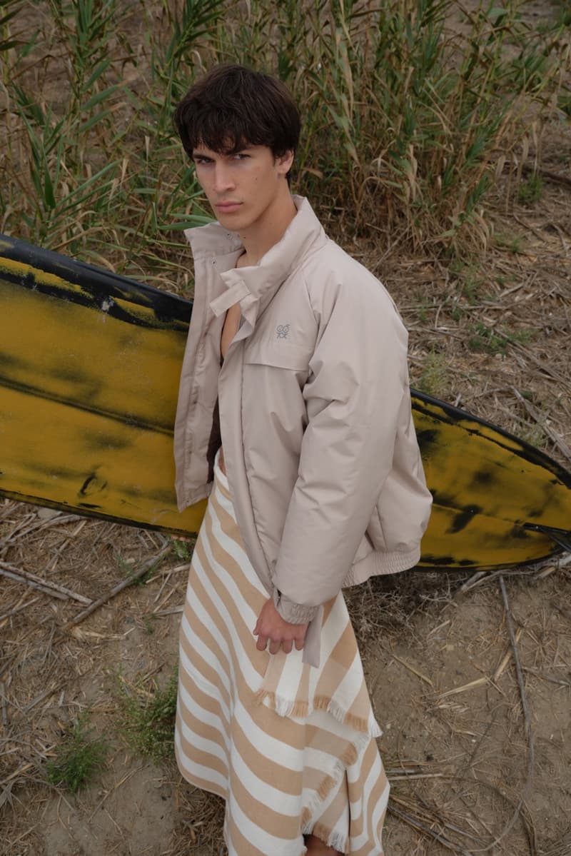 puffer jacket, oat milk, girl, boy, models, 