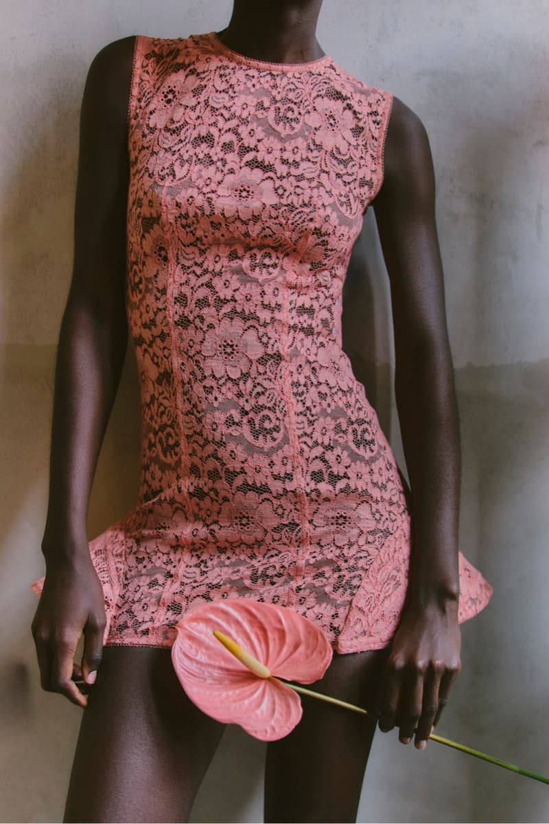 stella mccartney, winter, collection, horses, lace dresses, models, bodies