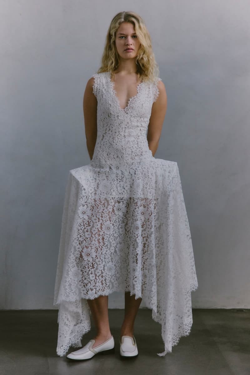 stella mccartney, winter, collection, horses, lace dresses, models, bodies