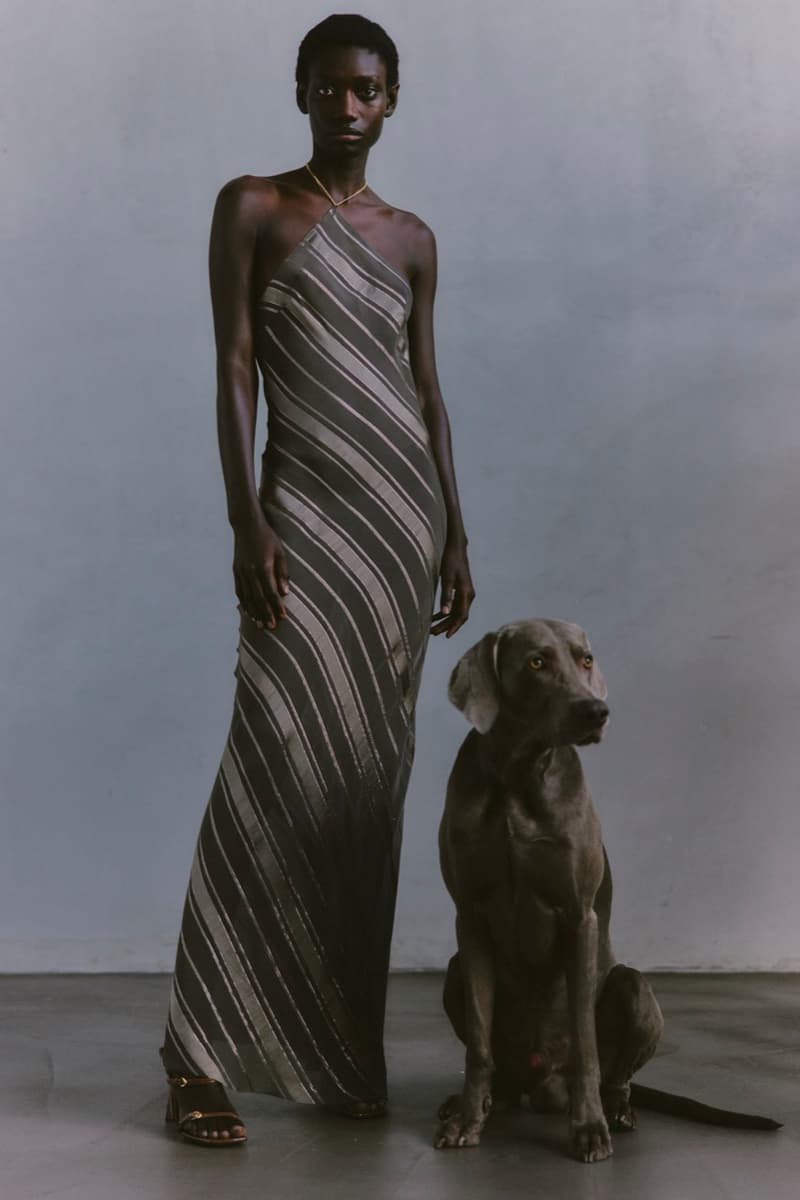 stella mccartney, winter, collection, horses, lace dresses, models, bodies