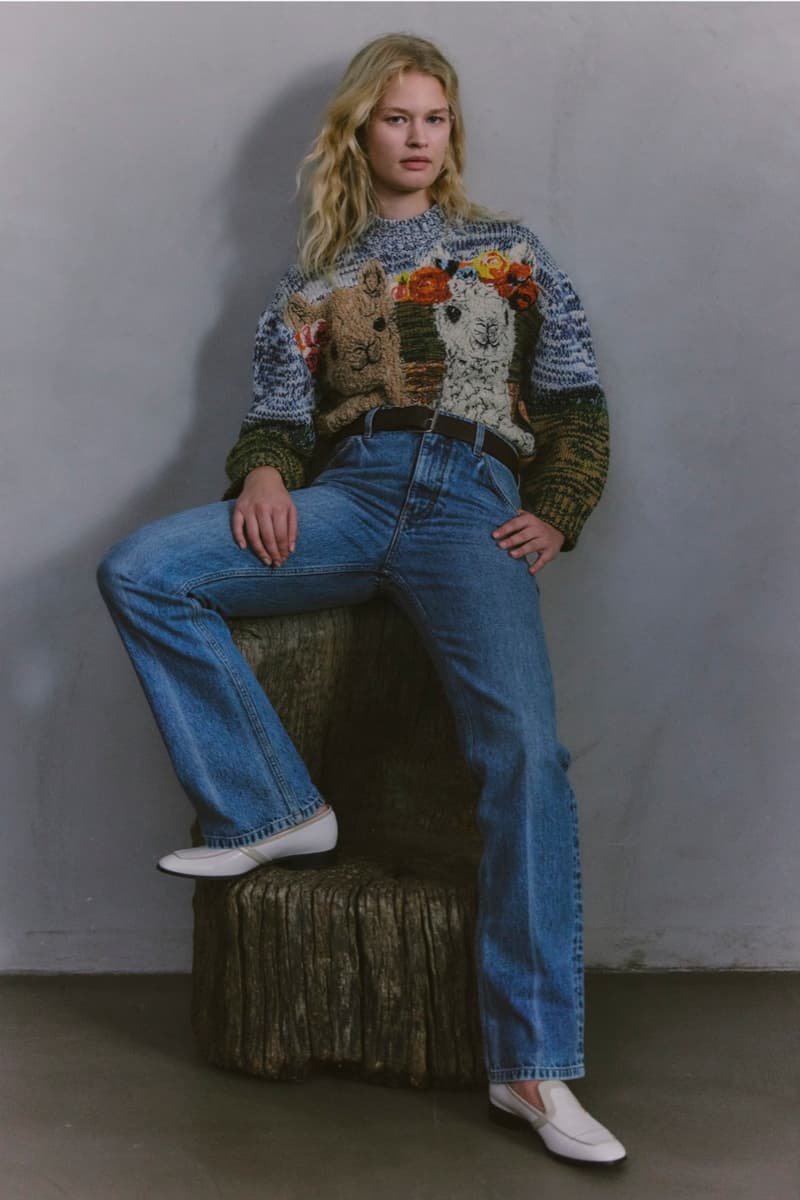 stella mccartney, winter, collection, horses, lace dresses, models, bodies