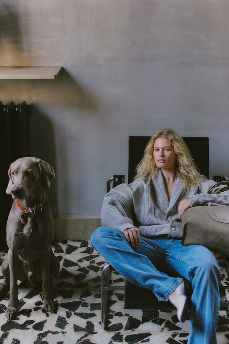 stella mccartney, winter, collection, horses, lace dresses, models, bodies