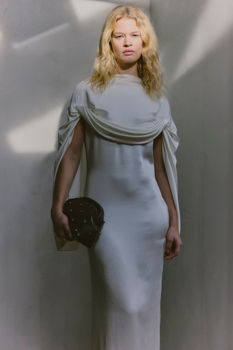 stella mccartney, winter, collection, horses, lace dresses, models, bodies