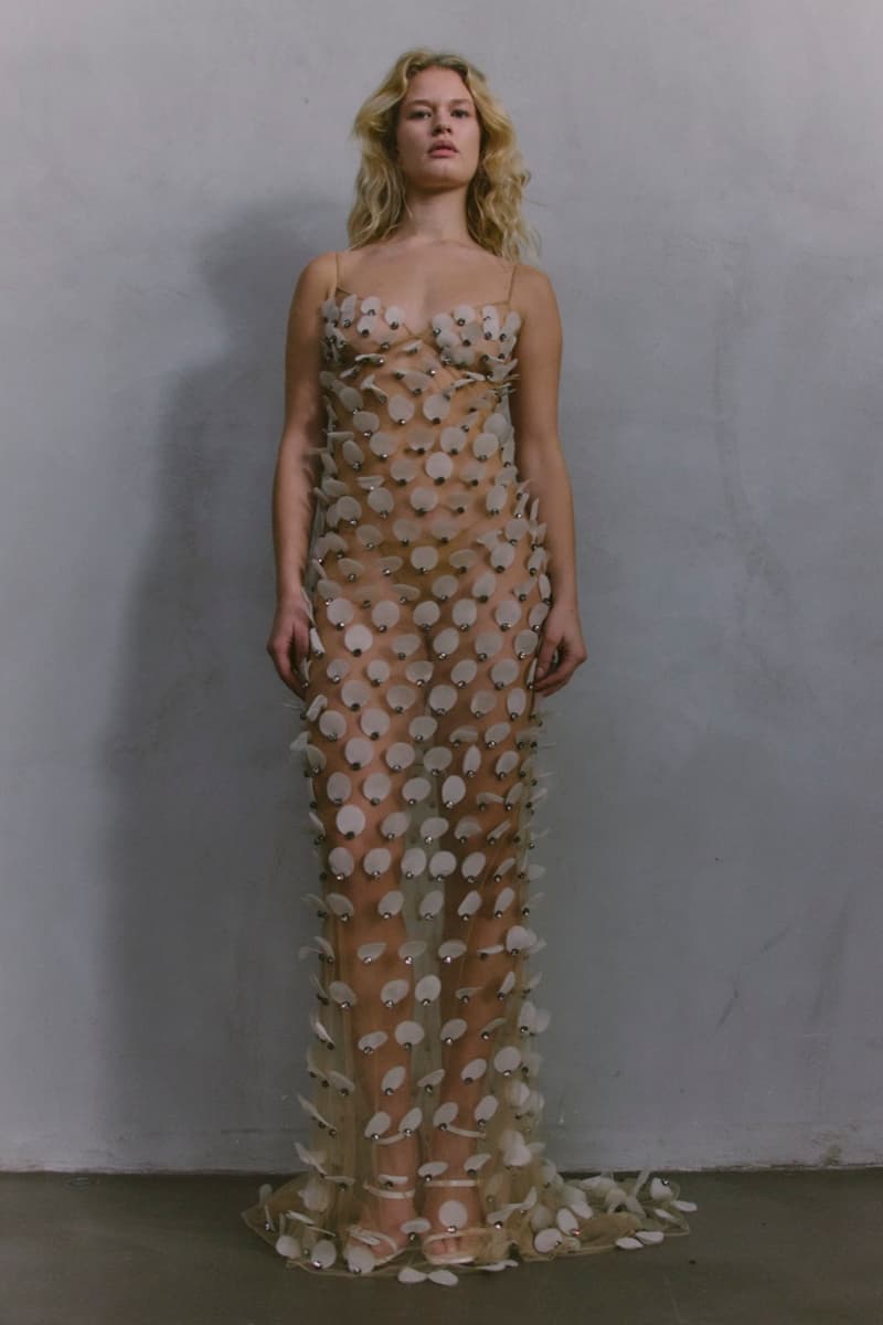 stella mccartney, winter, collection, horses, lace dresses, models, bodies