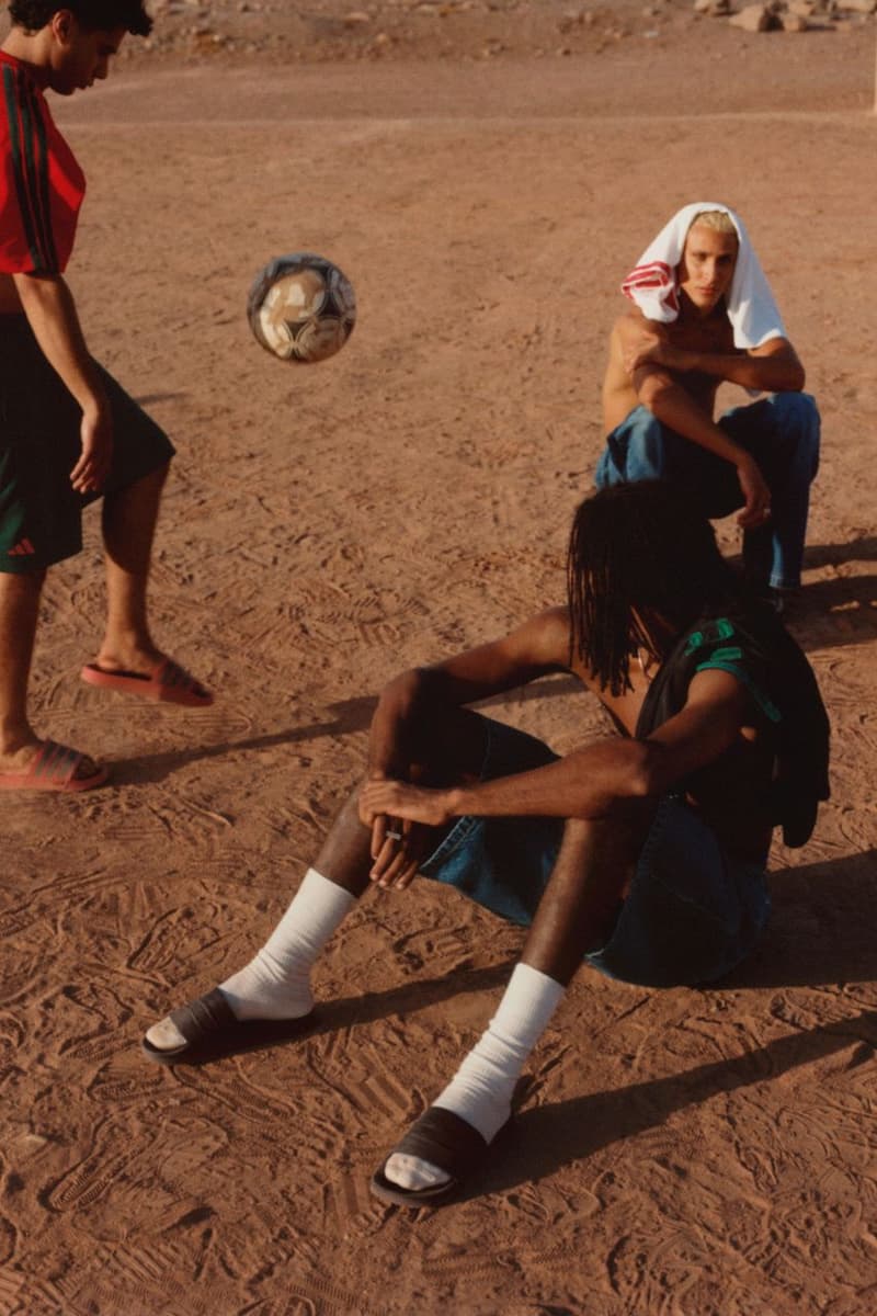 Adidas, Arte Antwerp, Football, Soccer, Football Kits, Morocco, Algeria, Tunisia, African Football, Collaborations, Campaigns