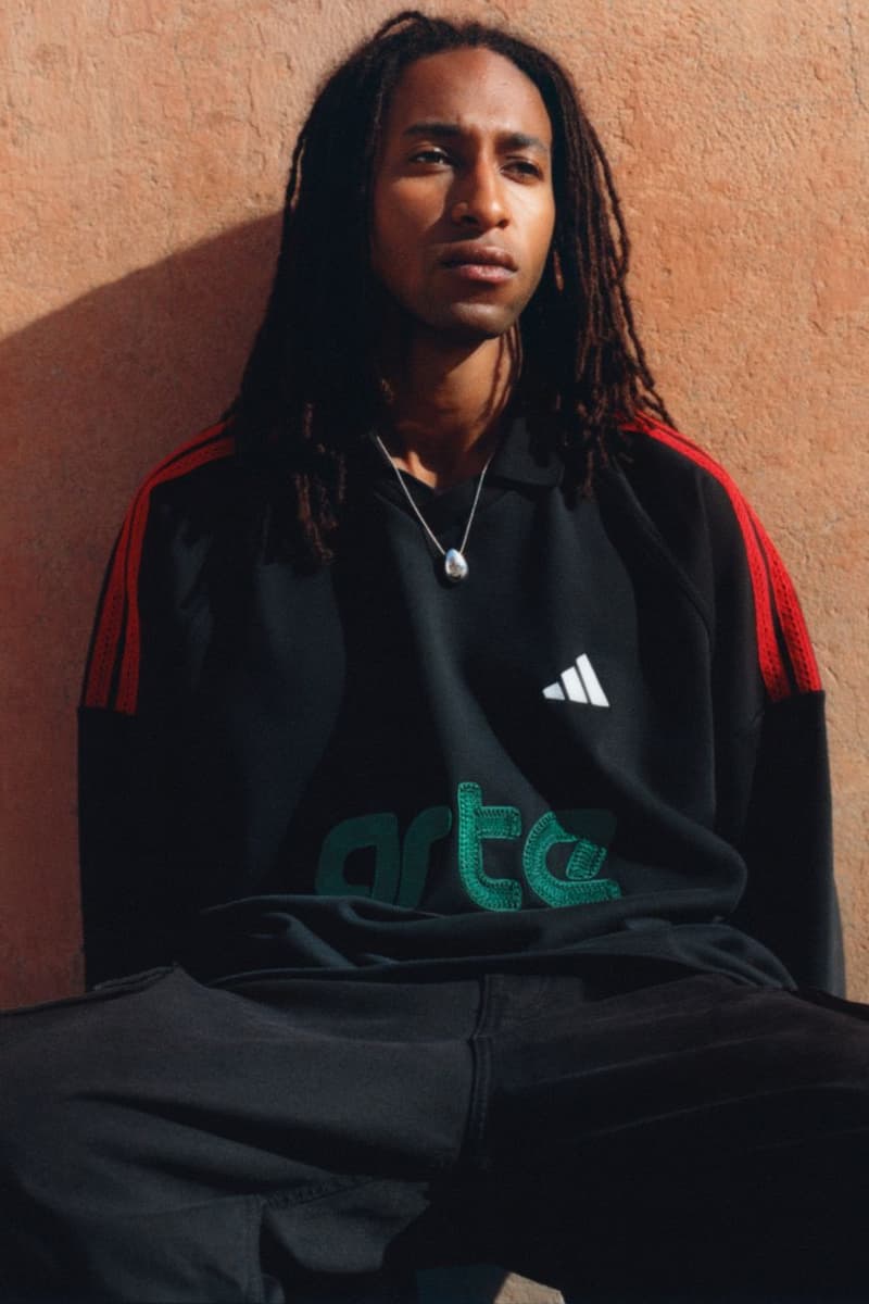 Adidas, Arte Antwerp, Football, Soccer, Football Kits, Morocco, Algeria, Tunisia, African Football, Collaborations, Campaigns