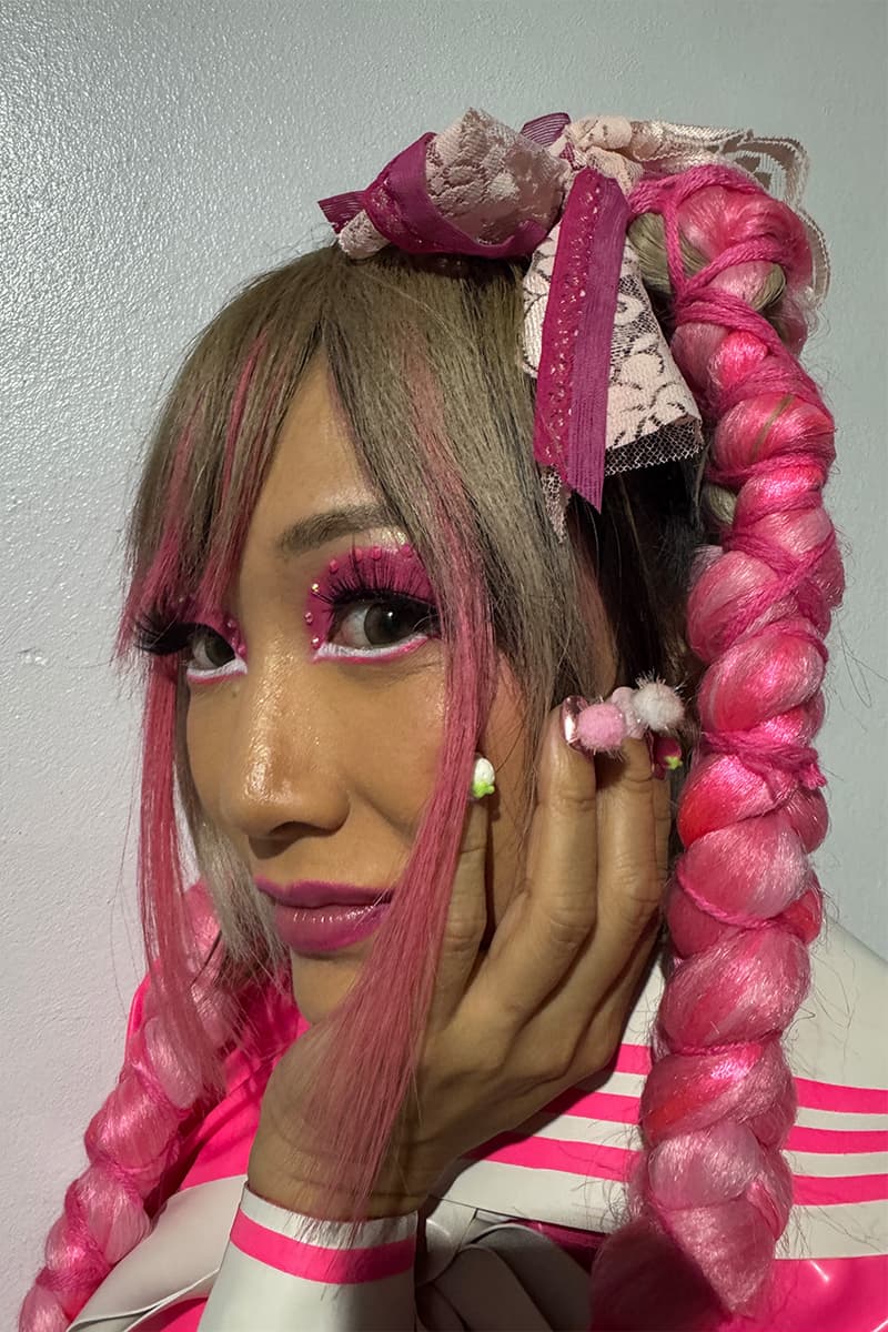 Nails by Mei, Mei Kawajiri, Sukeban, Art Basel Miami, Olympia Le-Tan, Wrestling, Nail Art, Kawaii Nails