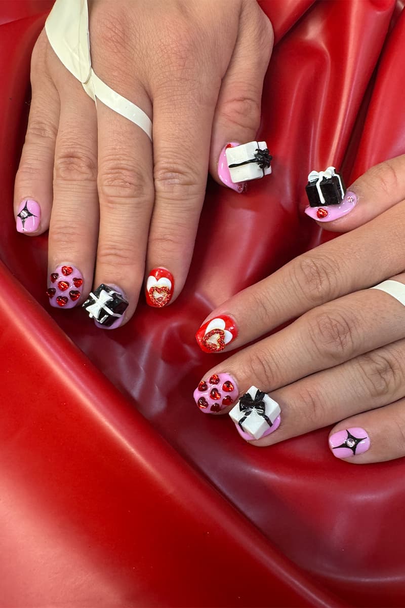 Nails by Mei, Mei Kawajiri, Sukeban, Art Basel Miami, Olympia Le-Tan, Wrestling, Nail Art, Kawaii Nails