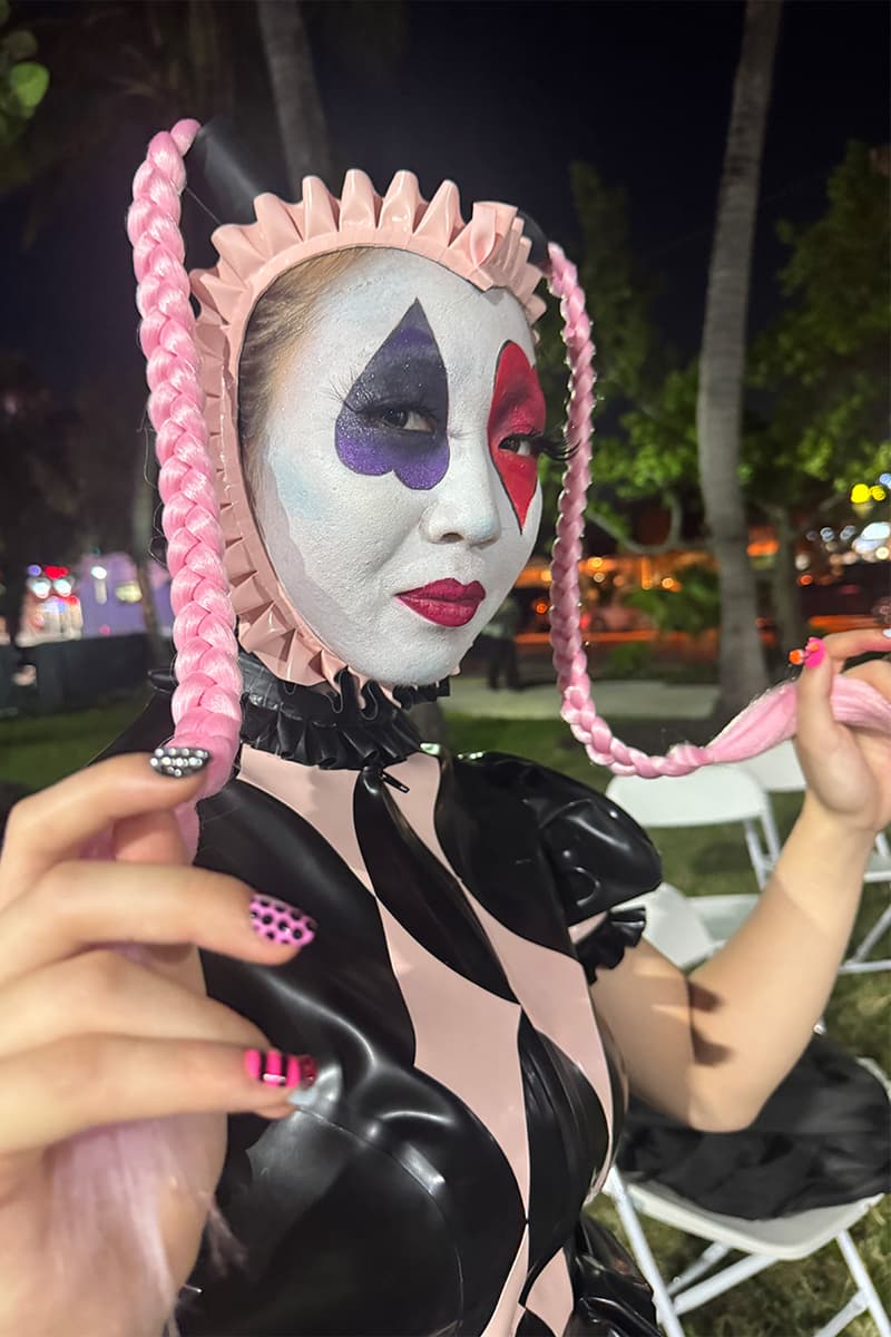 Nails by Mei, Mei Kawajiri, Sukeban, Art Basel Miami, Olympia Le-Tan, Wrestling, Nail Art, Kawaii Nails