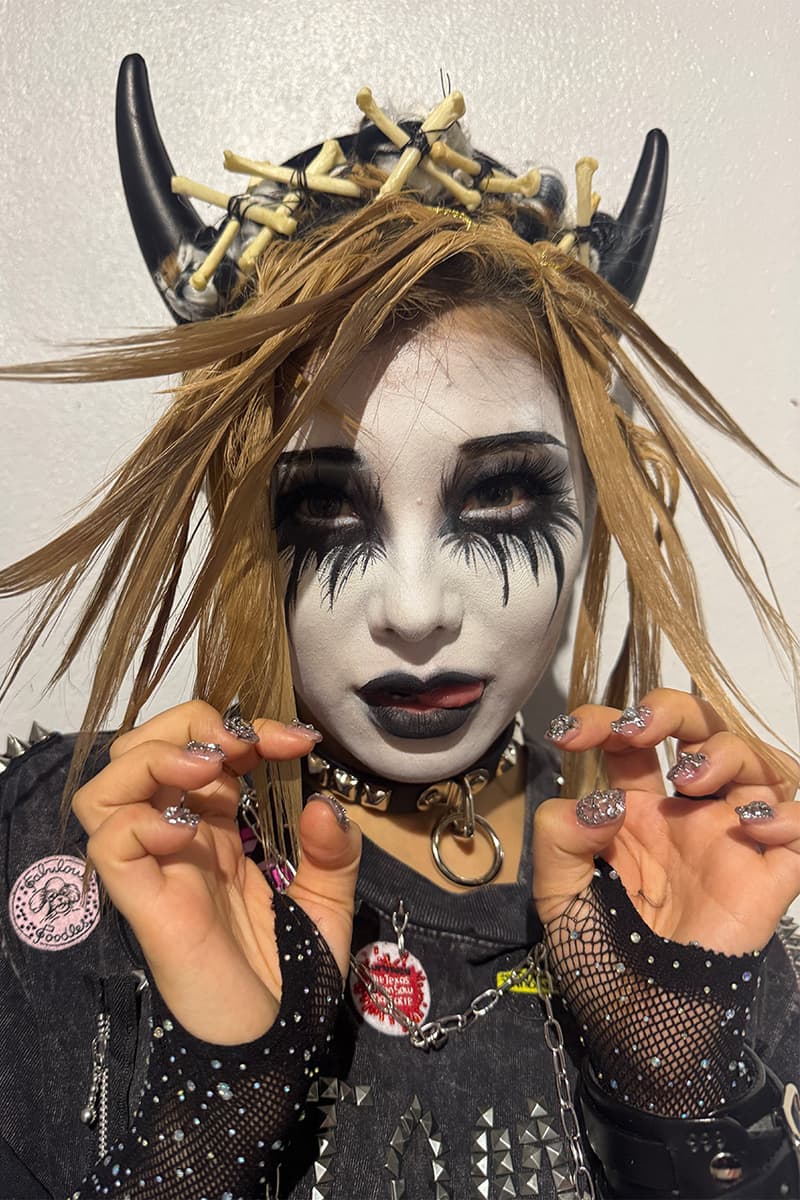 Nails by Mei, Mei Kawajiri, Sukeban, Art Basel Miami, Olympia Le-Tan, Wrestling, Nail Art, Kawaii Nails