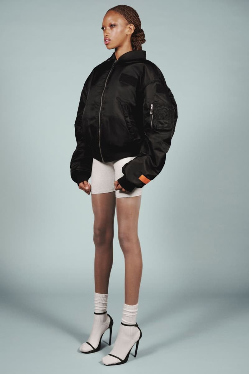 Heron Preston, Blue Line Edit, Orange Label, Black Designers, New Guards Group Holding