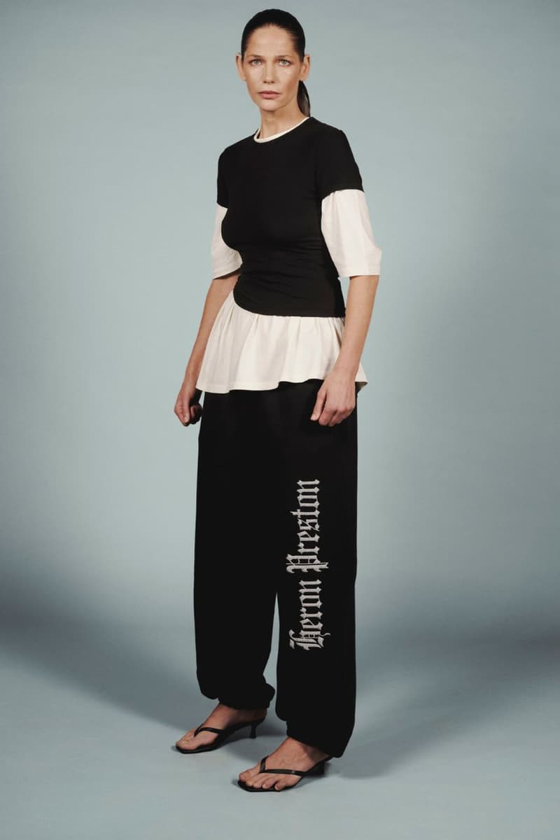 Heron Preston, Blue Line Edit, Orange Label, Black Designers, New Guards Group Holding