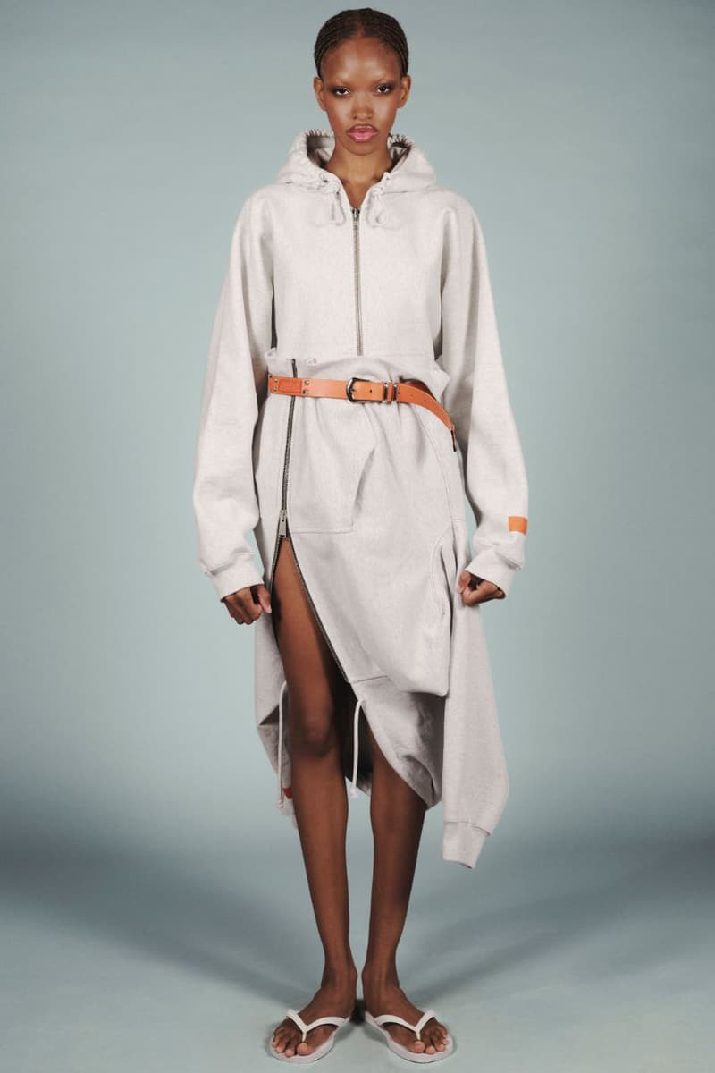 Heron Preston, Blue Line Edit, Orange Label, Black Designers, New Guards Group Holding