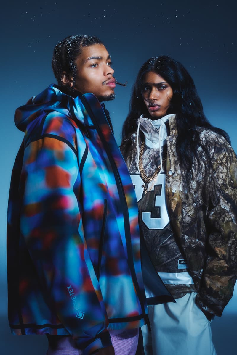 ames loach jordan brand coldest in the game collections realtree mountainside outerwear camo styling winter clothing technical gorpcore 