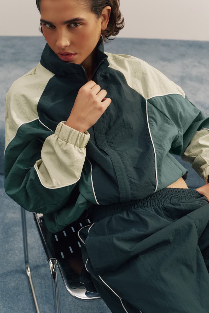 adanola, model, leggings, sportswear, rugby top, knitwear, sweatshirt, jumper, logo