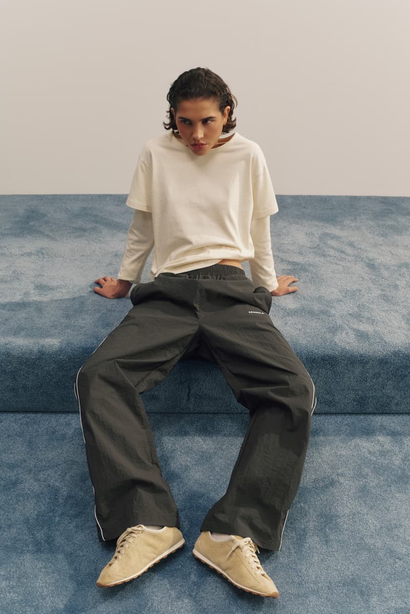 adanola, model, leggings, sportswear, rugby top, knitwear, sweatshirt, jumper, logo