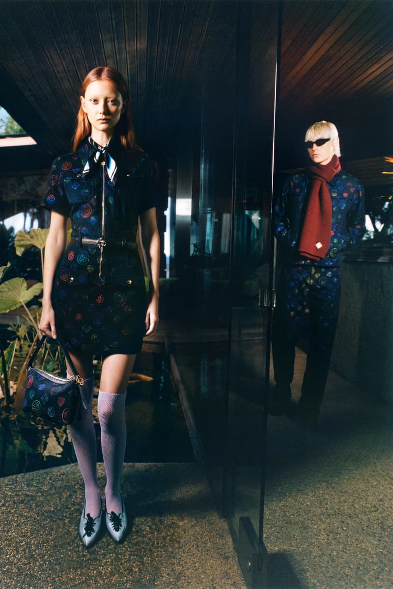 iris law, casablanca, green tights, girl, laying on sofa, white dress, hotel