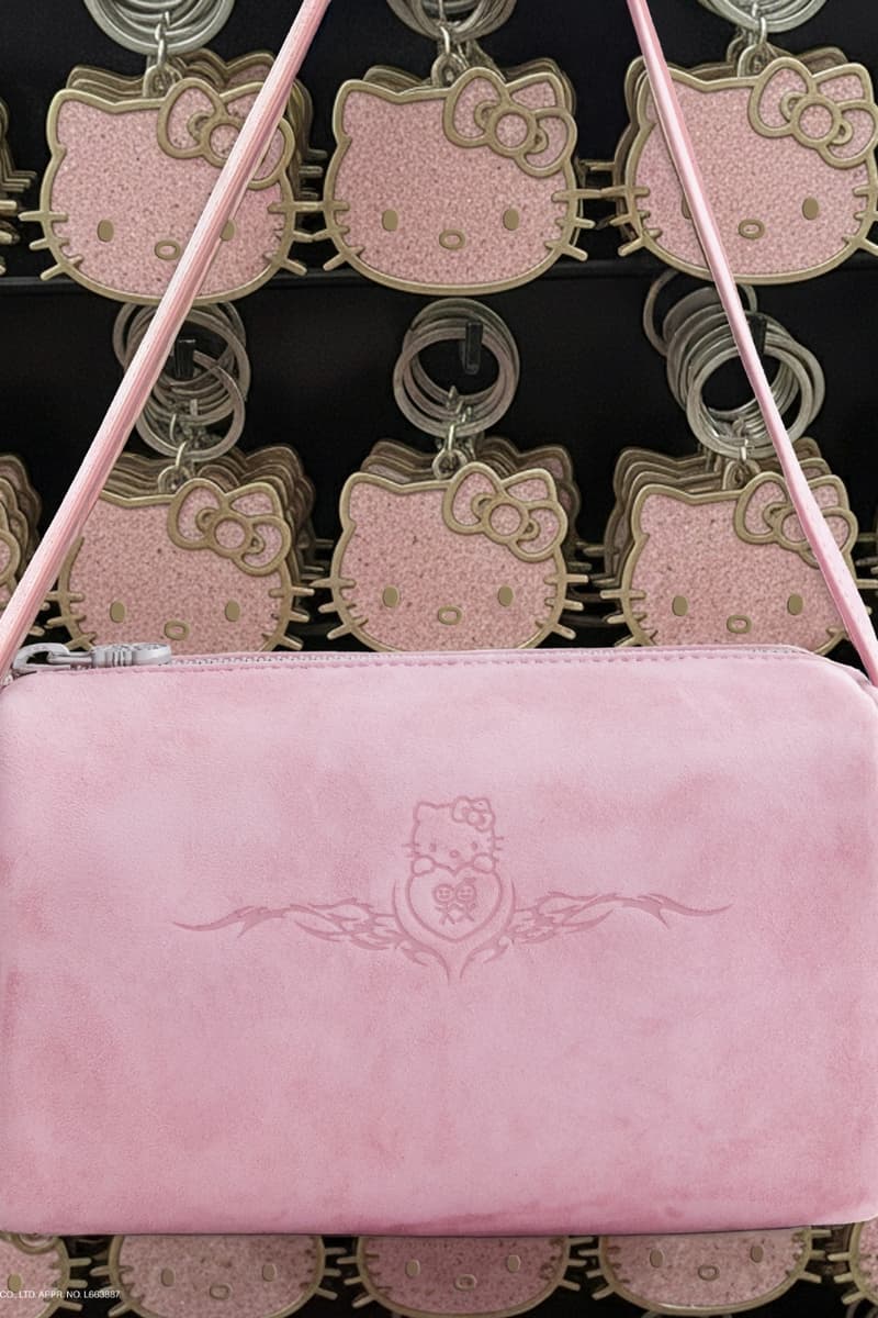 Urban Sophistication, Sanrio, hello kitty, fashion, collaborations, clothing, phone cases, kawaii