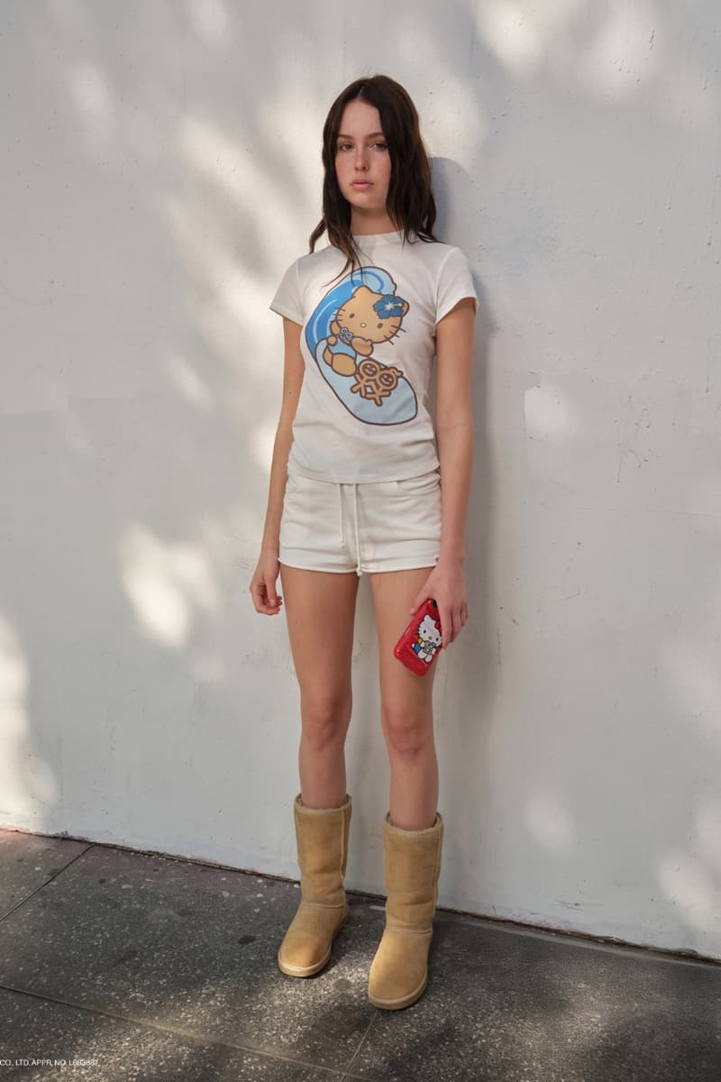 Urban Sophistication, Sanrio, hello kitty, fashion, collaborations, clothing, phone cases, kawaii