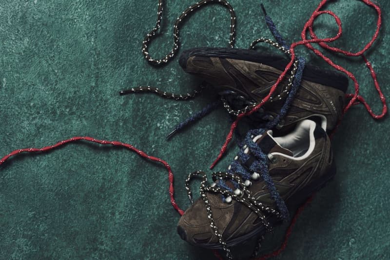 New Balance, Basketcase, Sneakers, New Balance 204L, Collaborations, hiking, hiking shoes, gorpcore