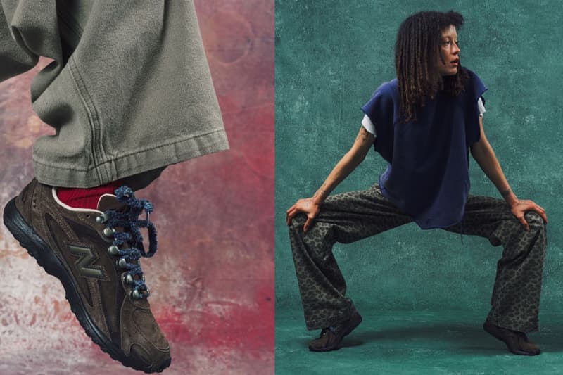 New Balance, Basketcase, Sneakers, New Balance 204L, Collaborations, hiking, hiking shoes, gorpcore