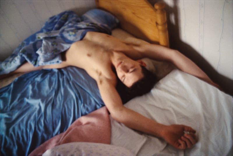 Nan Goldin, gagosian, london, exhibition, gallery, new york, nightlife, clubbing, 80s, photography, art, relationships