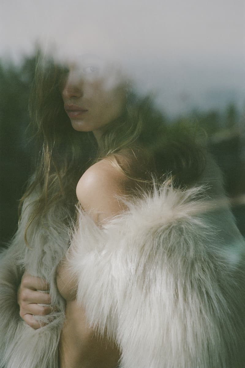 Saint Laurent Rive Droite, Snow, ski, collection, snowborading, campaigns, fashion, designer