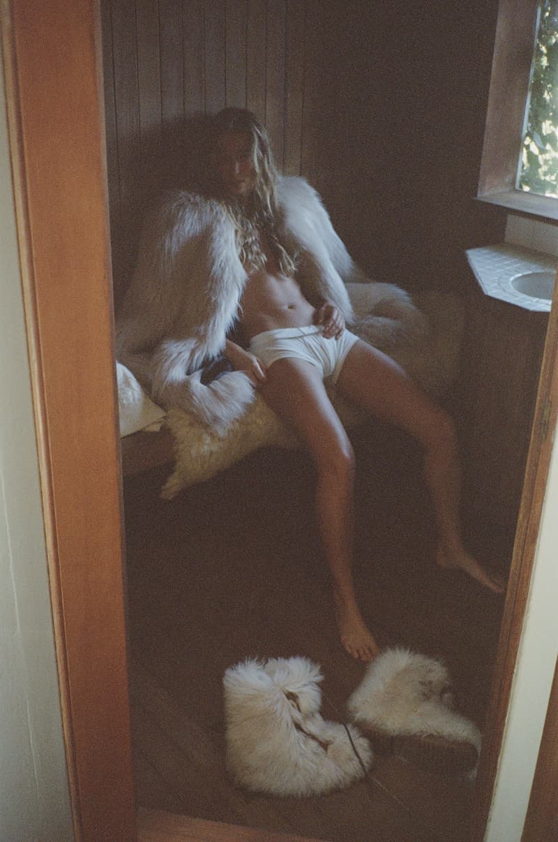 Saint Laurent Rive Droite, Snow, ski, collection, snowborading, campaigns, fashion, designer