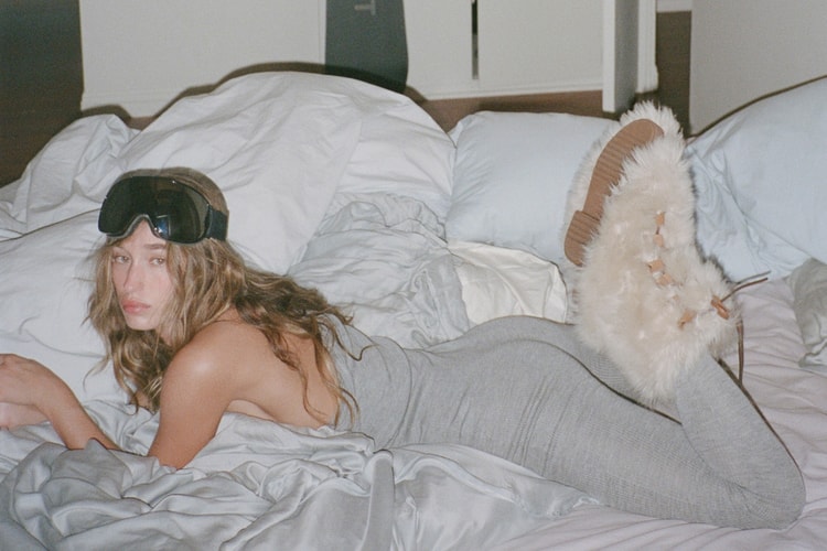 Saint Laurent Rive Droite Took Us to a Remote Ski Cabin