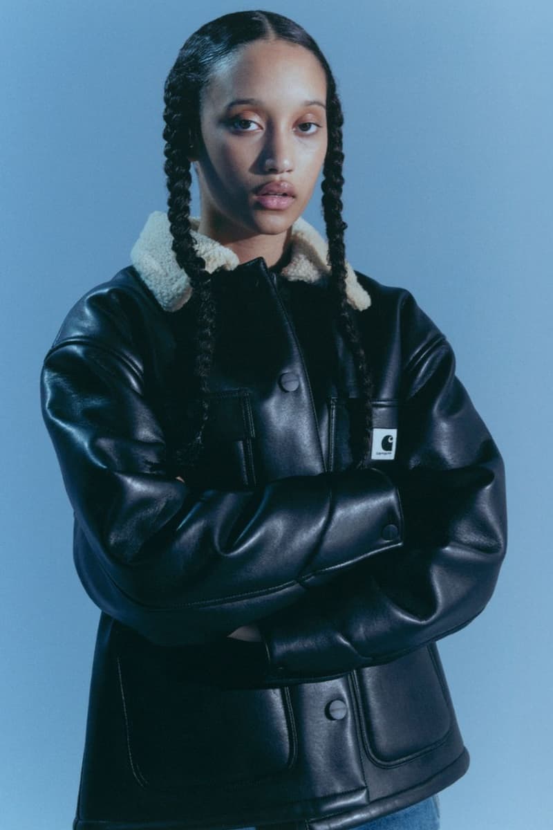 Carhartt WIP, Fashion, Outerwear, double-knee denim, Jackets, Spring/Summer 2026, SS26, Campaigns