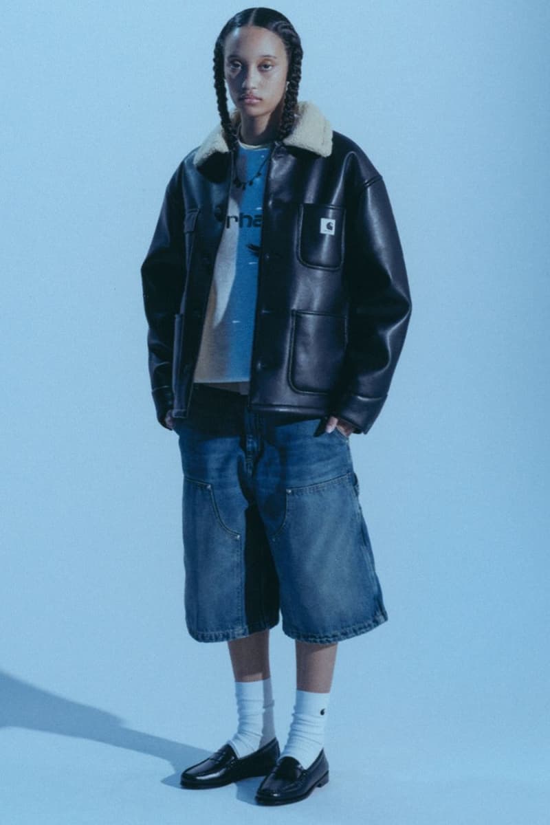 Carhartt WIP, Fashion, Outerwear, double-knee denim, Jackets, Spring/Summer 2026, SS26, Campaigns