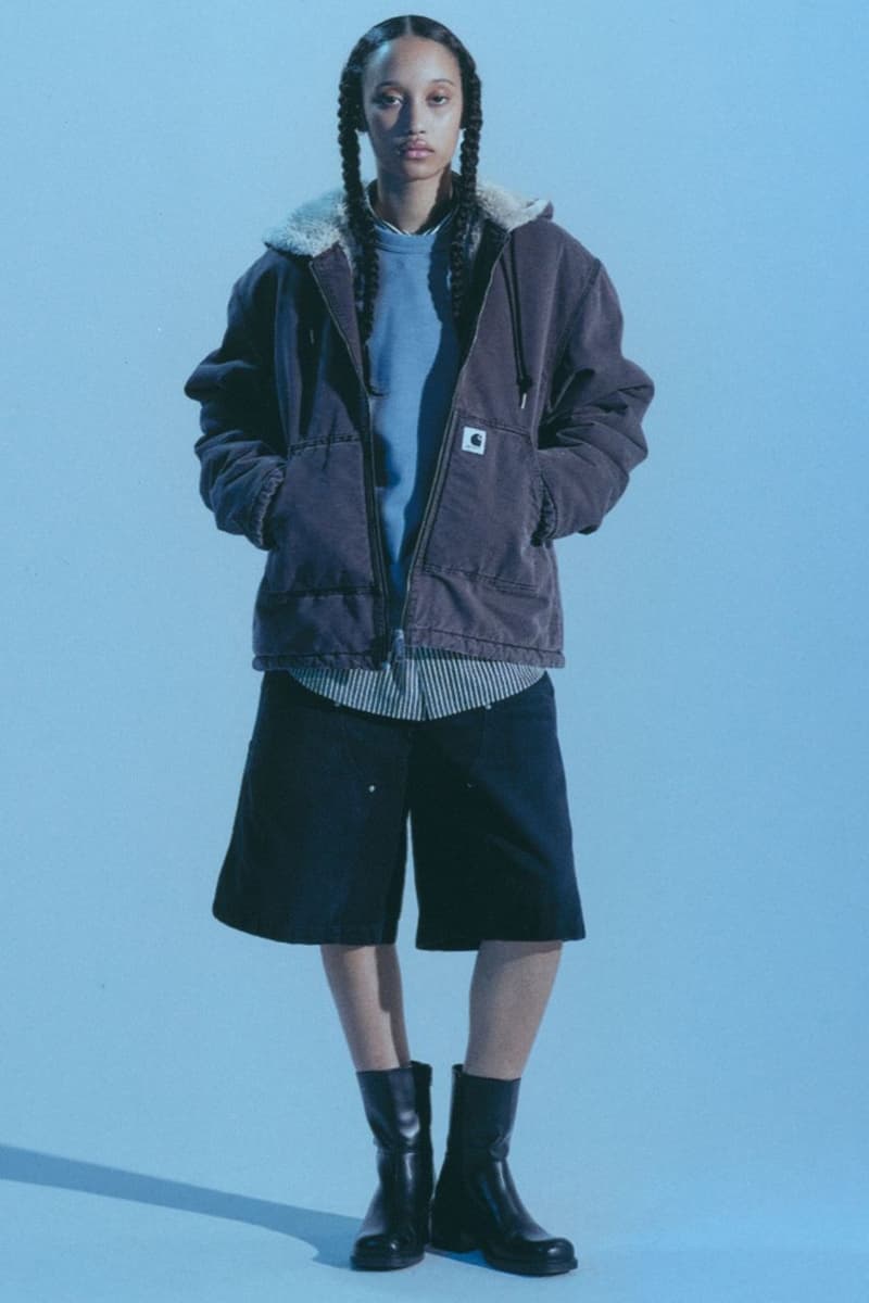 Carhartt WIP, Fashion, Outerwear, double-knee denim, Jackets, Spring/Summer 2026, SS26, Campaigns